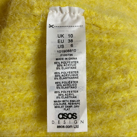 ASOS Design Oversized Sweater - Picture 7 of 12